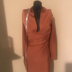 Love London lurex dress